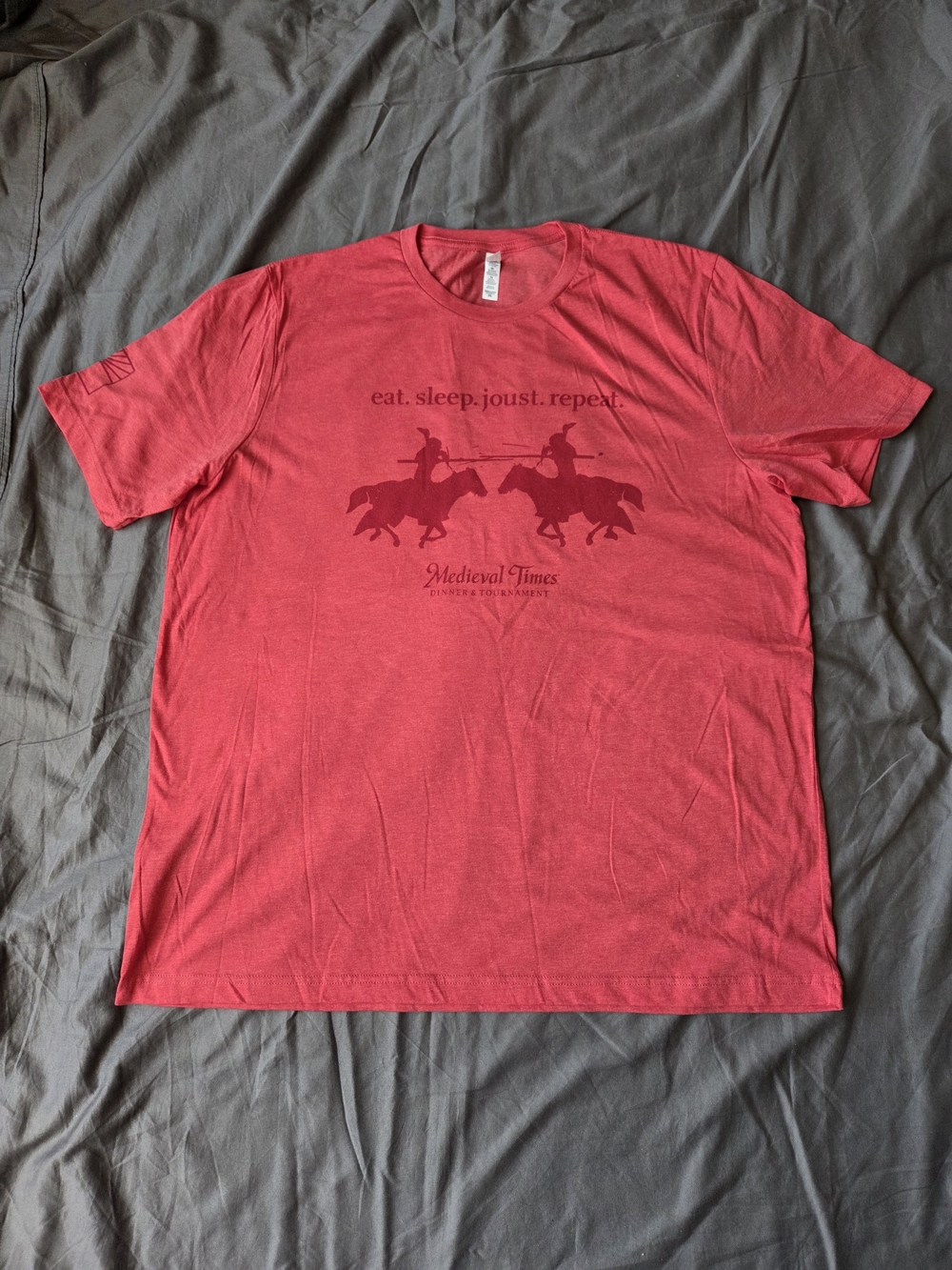Medieval Times Eat Sleep Joust Repeat T-Shirt